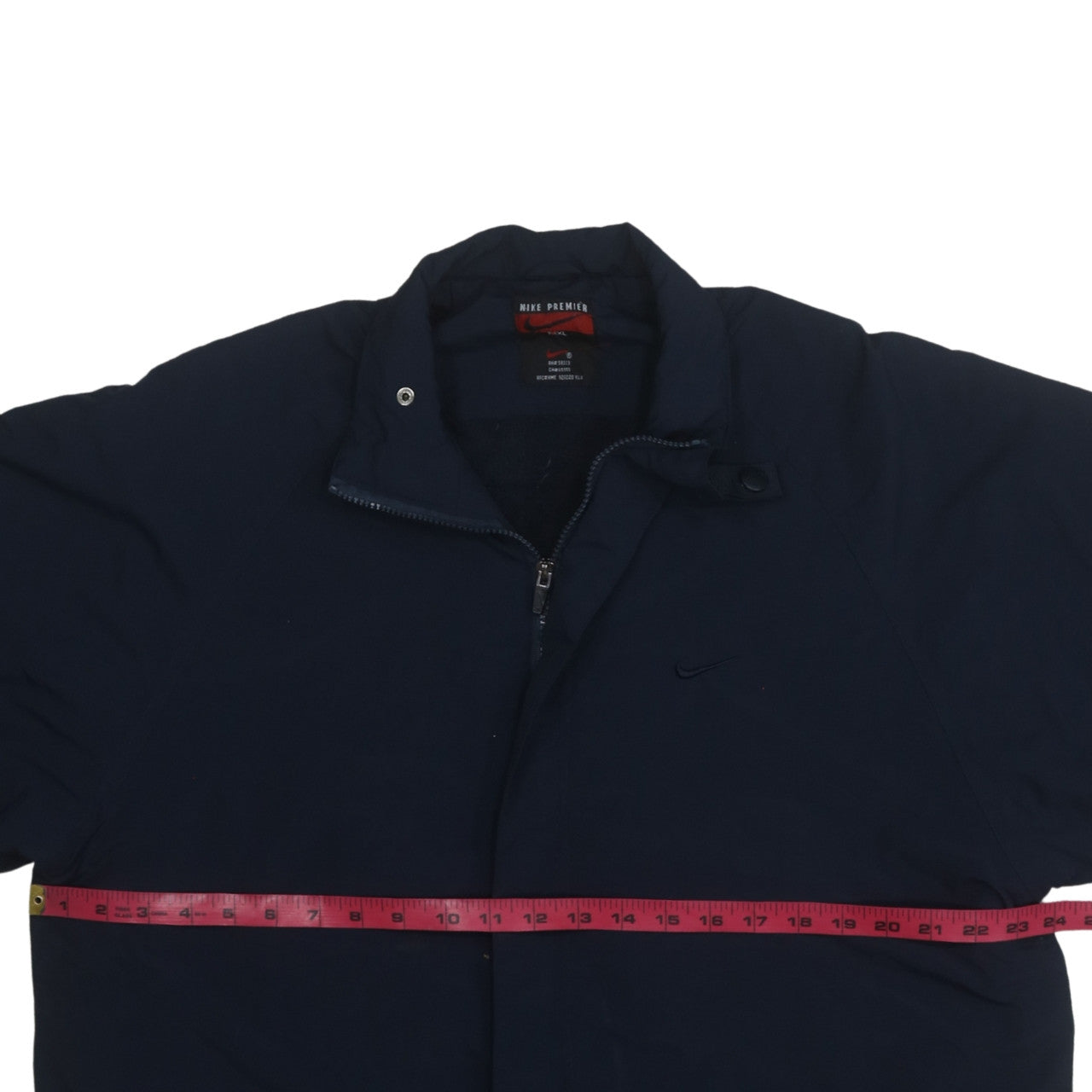 Nike Premier Men's Blue 3XL Full Zip Lined Basic Activewear Jacket