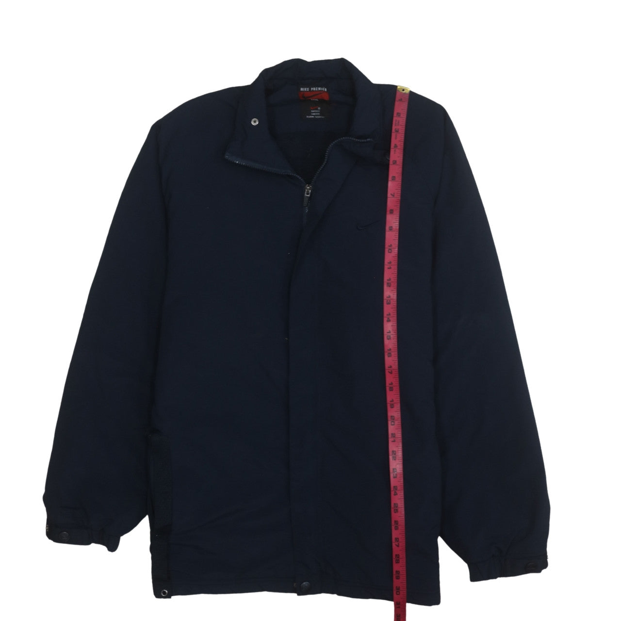 Nike Premier Men's Blue 3XL Full Zip Lined Basic Activewear Jacket