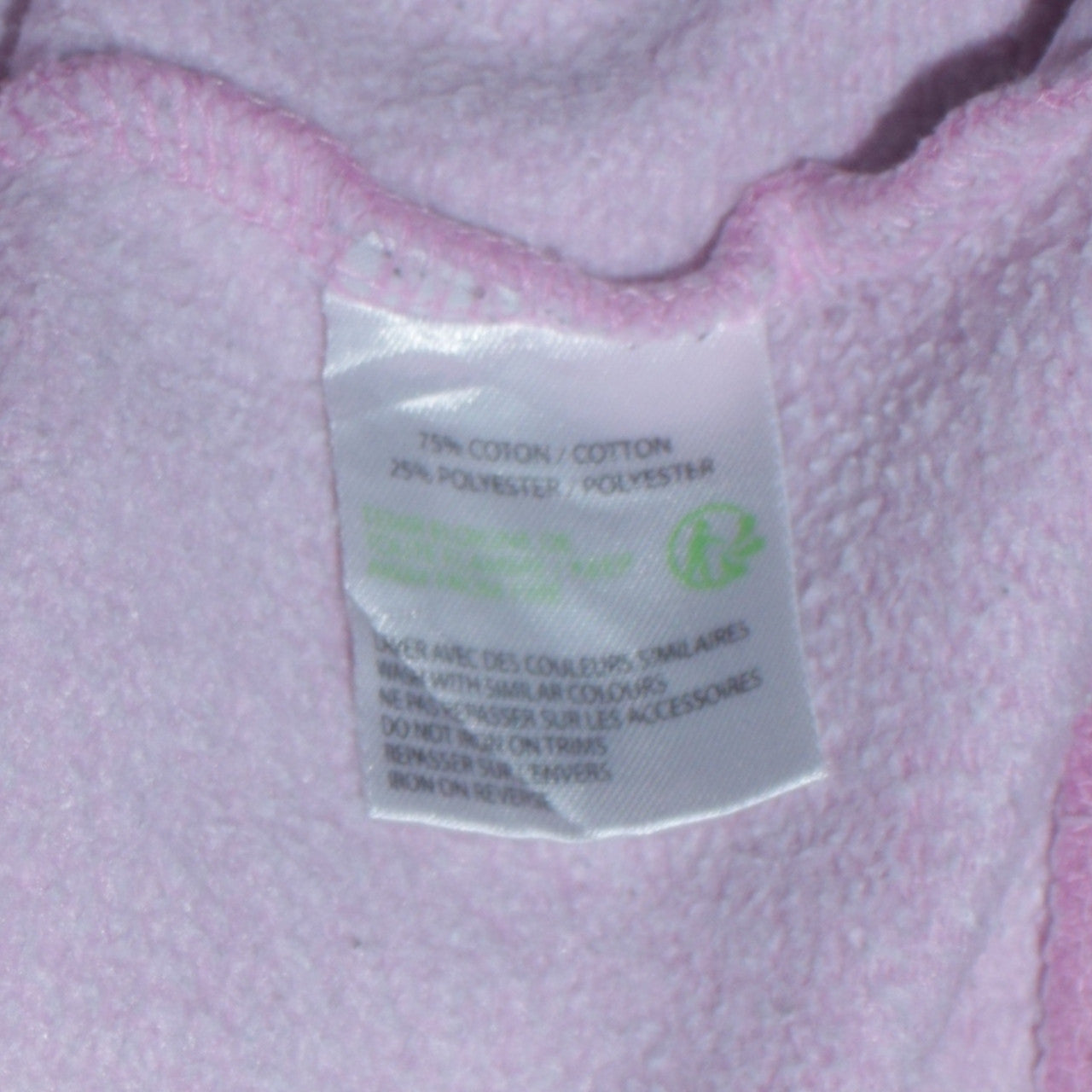 Umbro Womens Pink Hoodie Small Logo Tape Sleeve Pullover