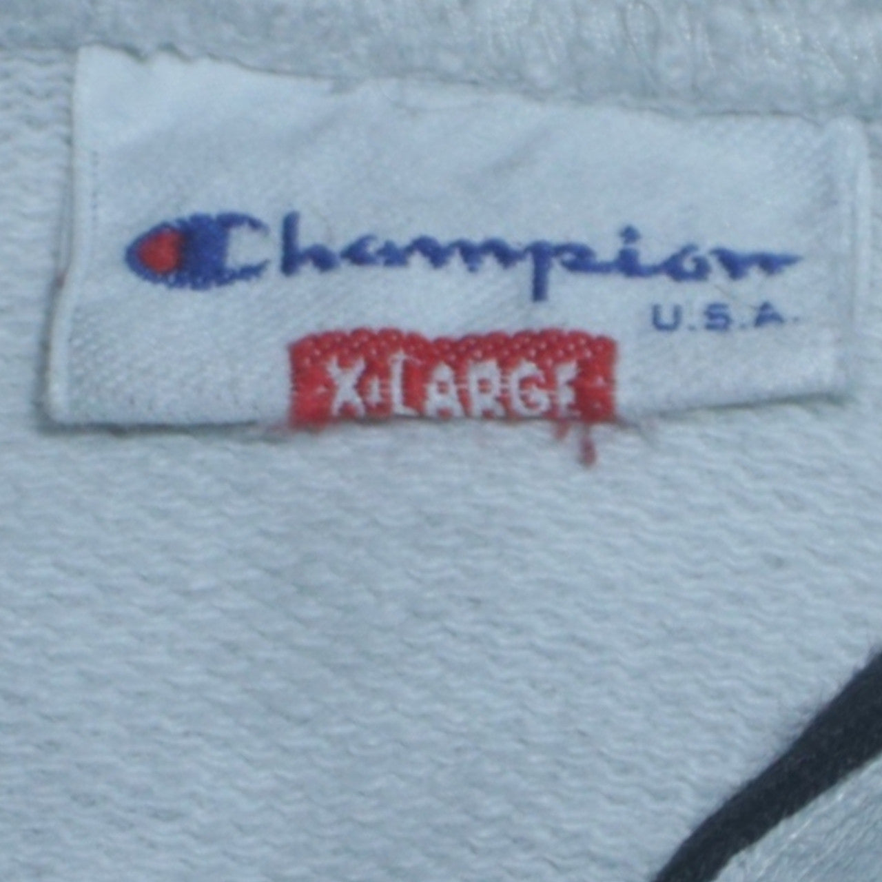 Champion Men's Grey XL Sleeveless Zip Hoodie Vest