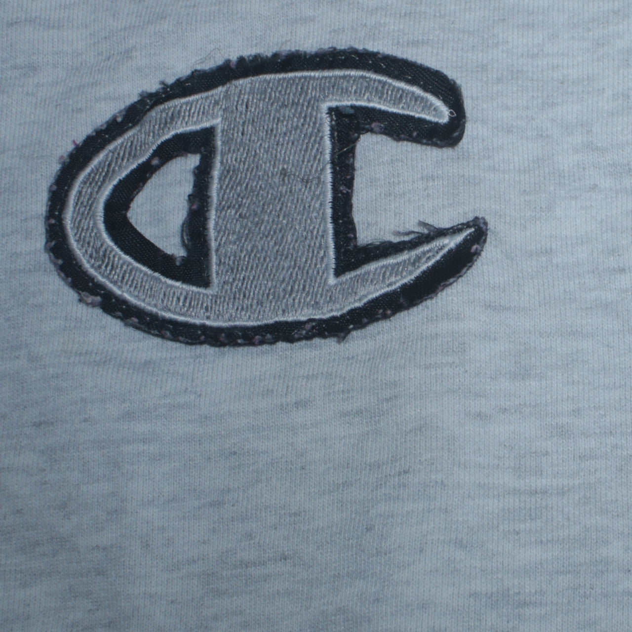 Champion Men's Grey XL Sleeveless Zip Hoodie Vest