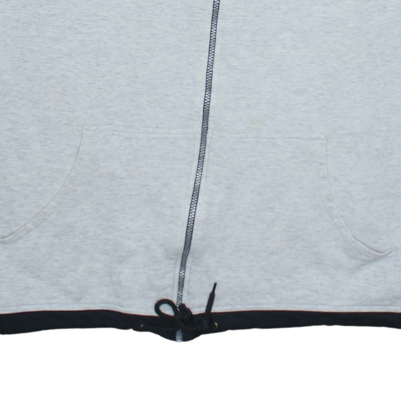 Champion Men's Grey XL Sleeveless Zip Hoodie Vest