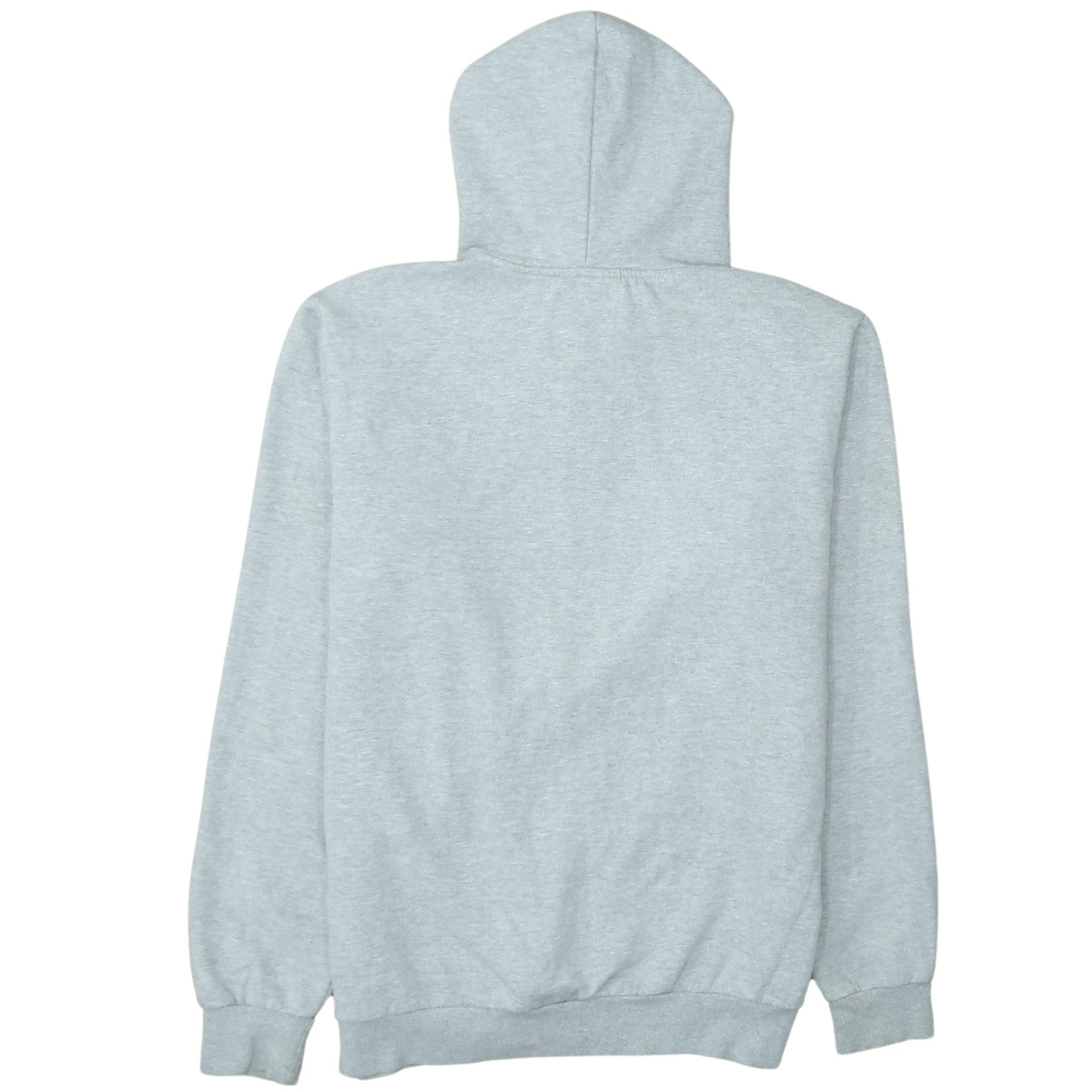 Ellesse Women’s Grey XL Pullover Hoodie with Logo Print