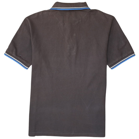 Fred Perry Men's Brown Cotton Polo Shirt Size L Classic Fit