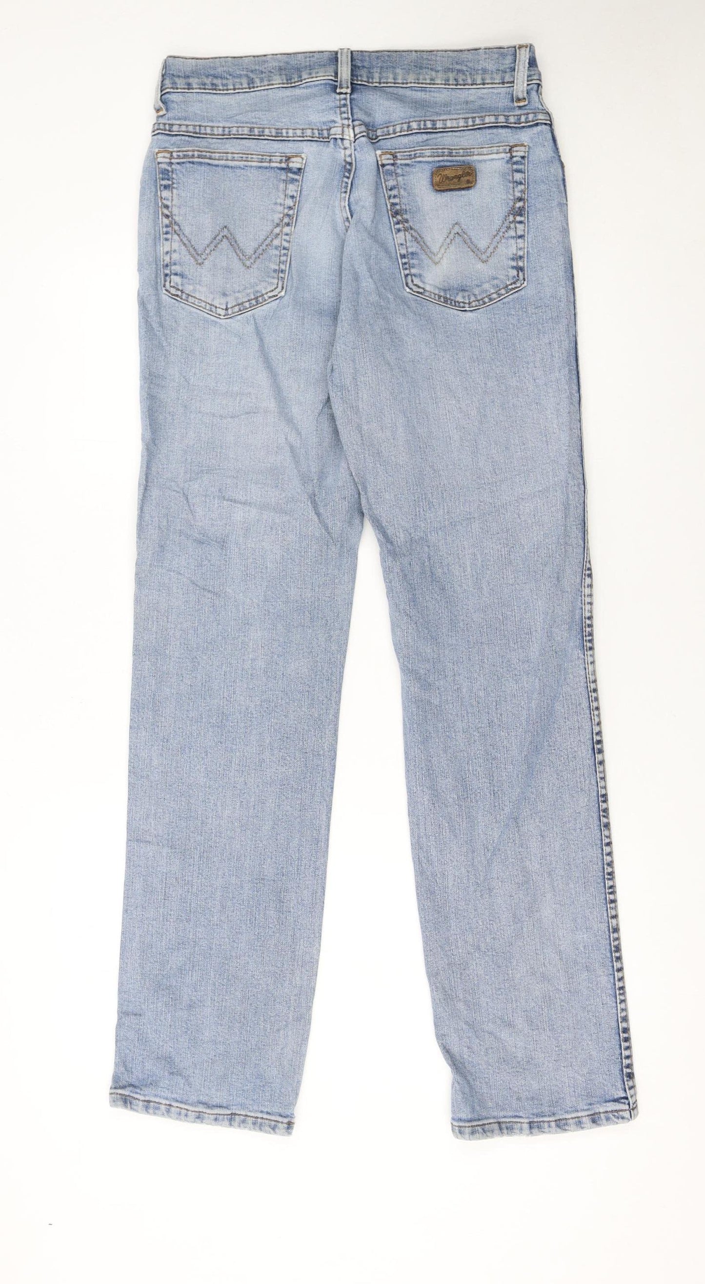 Wrangler Men's Blue Texas Stretch Straight Jeans W32 L32