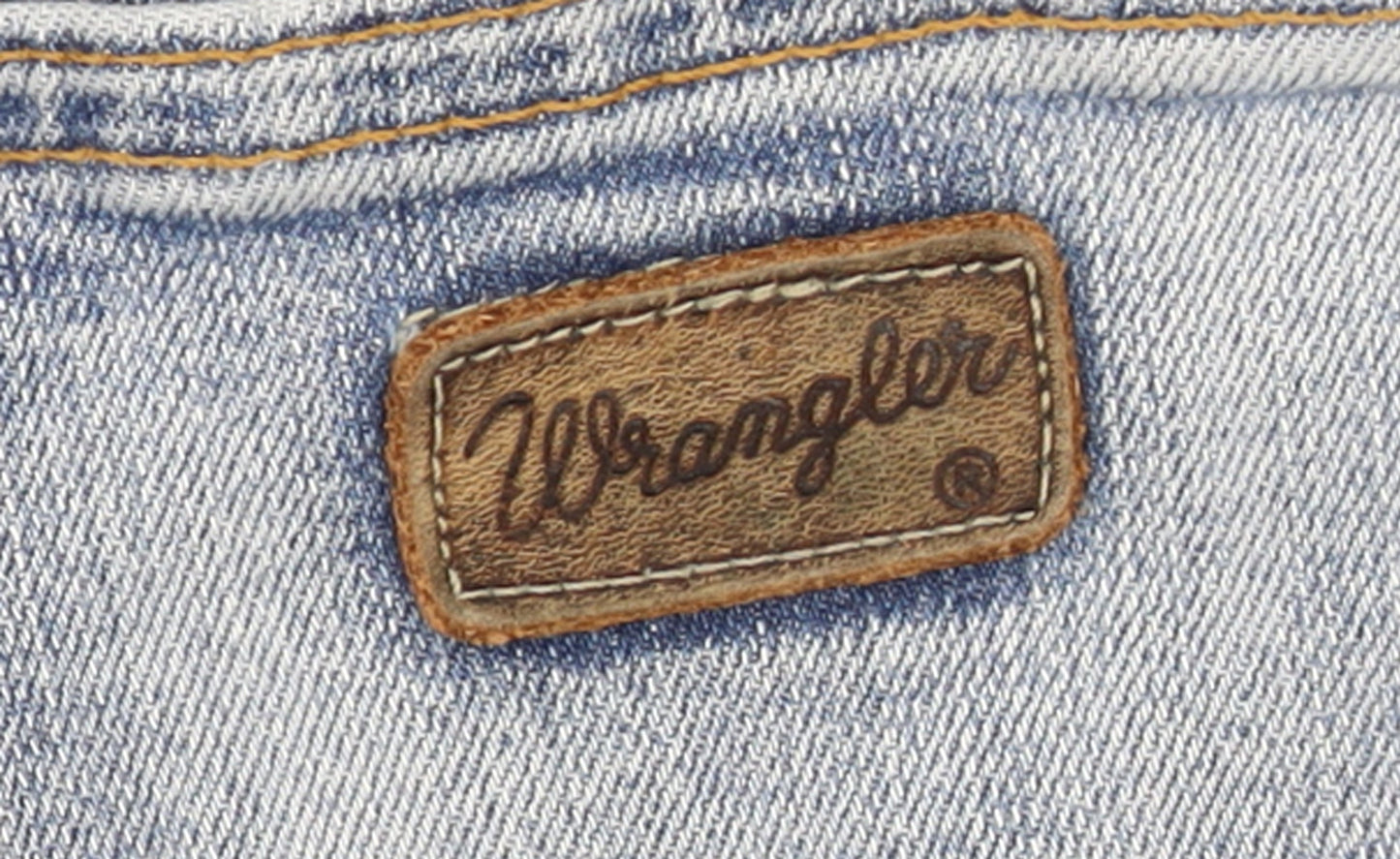 Wrangler Men's Blue Texas Stretch Straight Jeans W32 L32