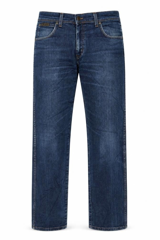 Wrangler Men's Blue Texas Stretch Straight Denim Jeans W31 L34