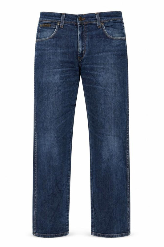 Wrangler Men's Blue Texas Stretch Straight Denim Jeans W31 L34