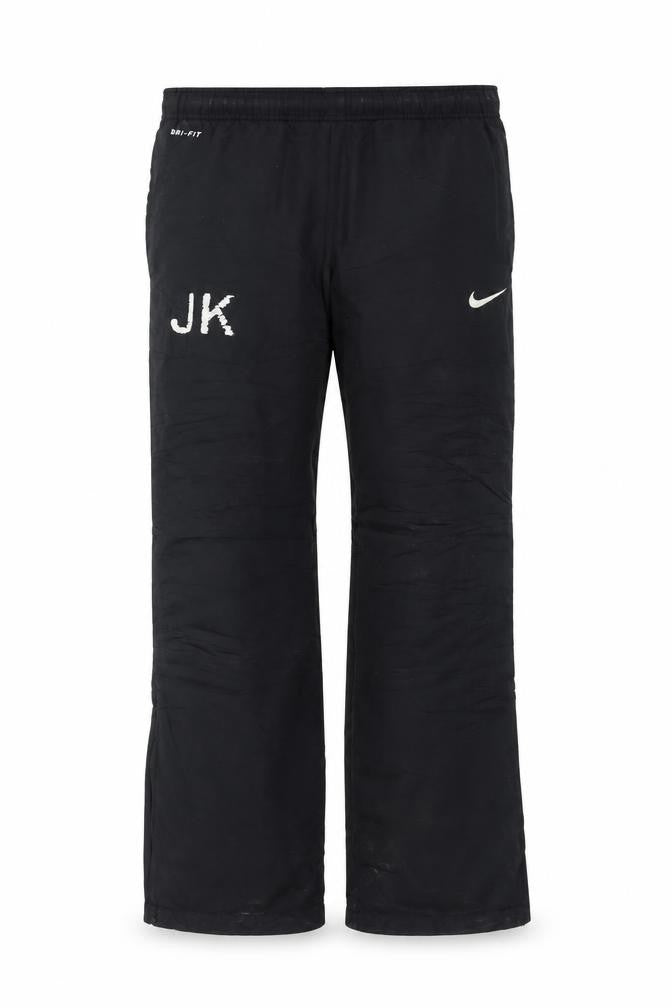 Nike Men's Black Dri-FIT Track Pants S Quick Dry Sportswear