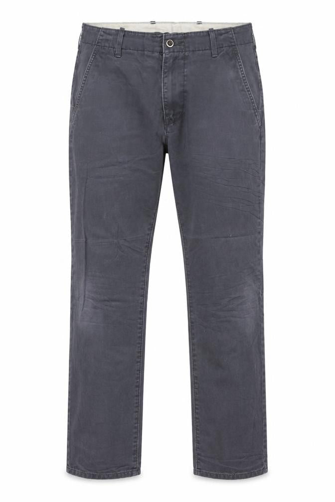 Levi's Men's Grey Slim Fit Chino Trousers W30 L30