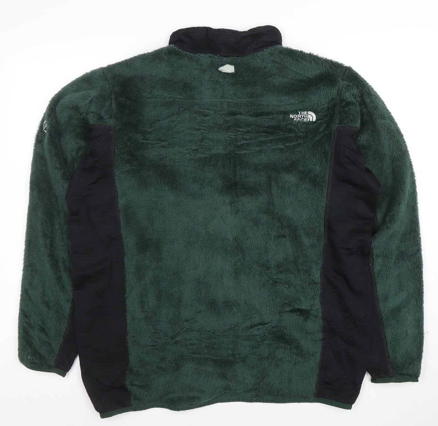 The North Face Men's Green Fleece Jacket XL Summit Series Outdoor
