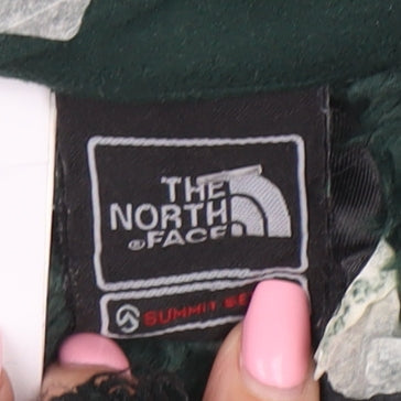 The North Face Men's Green Fleece Jacket XL Summit Series Outdoor