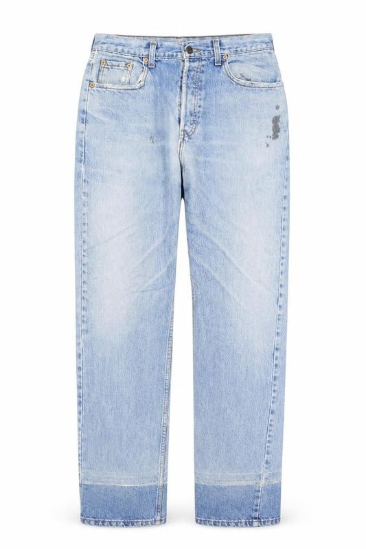 Levi's Men's Blue 605 Straight Leg Jeans W33 L36 Vintage 90s Denim