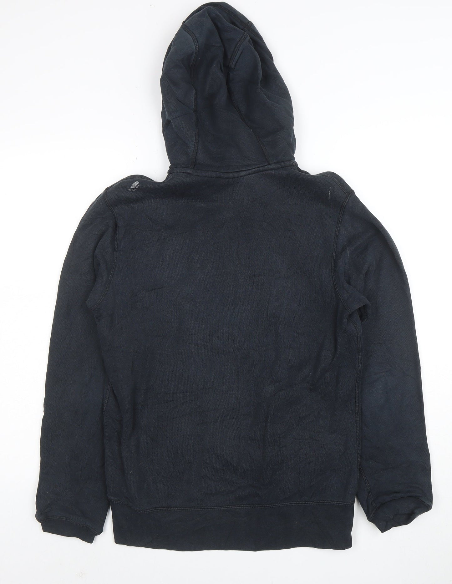 Nike Air Men's Black Full Zip Hoodie Size S Graphic Sportswear