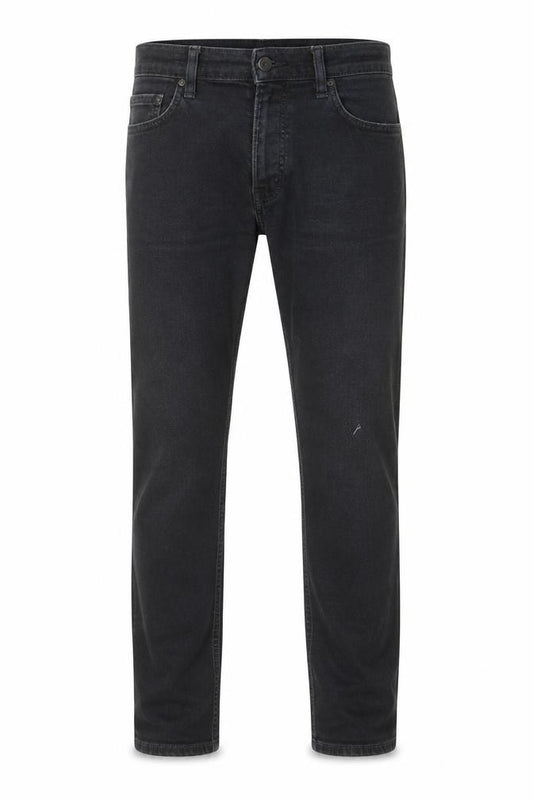 Lee Men's Black Malone Slim Fit Straight Leg Jeans W28 L30