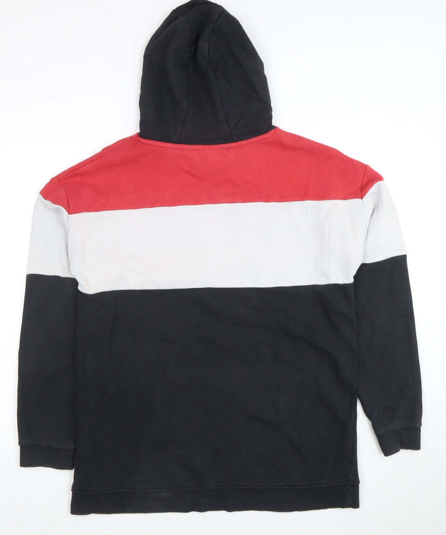NBA Chicago Bulls Teens Black Red Pullover Hoodie 14 Plus