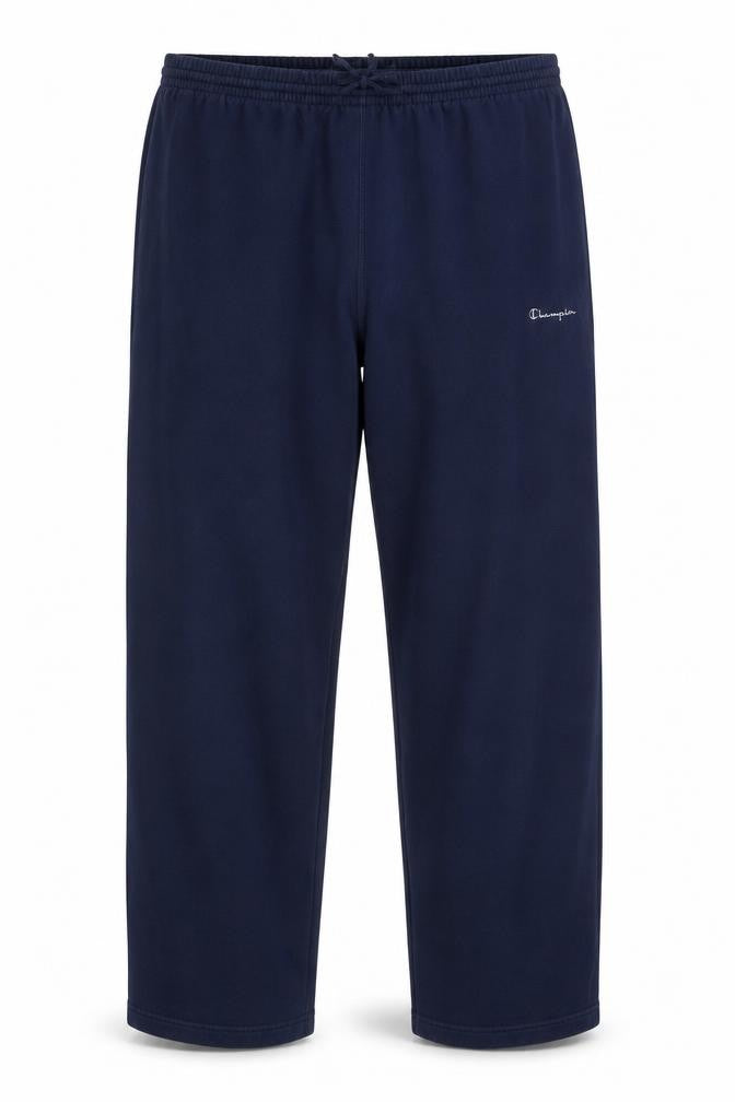 Champion Men Blue 2XL Fleece Sweatpants Regular Fit Activewear