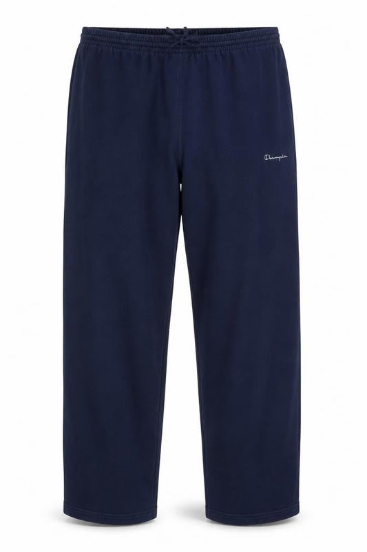 Champion Men Blue 2XL Fleece Sweatpants Regular Fit Activewear