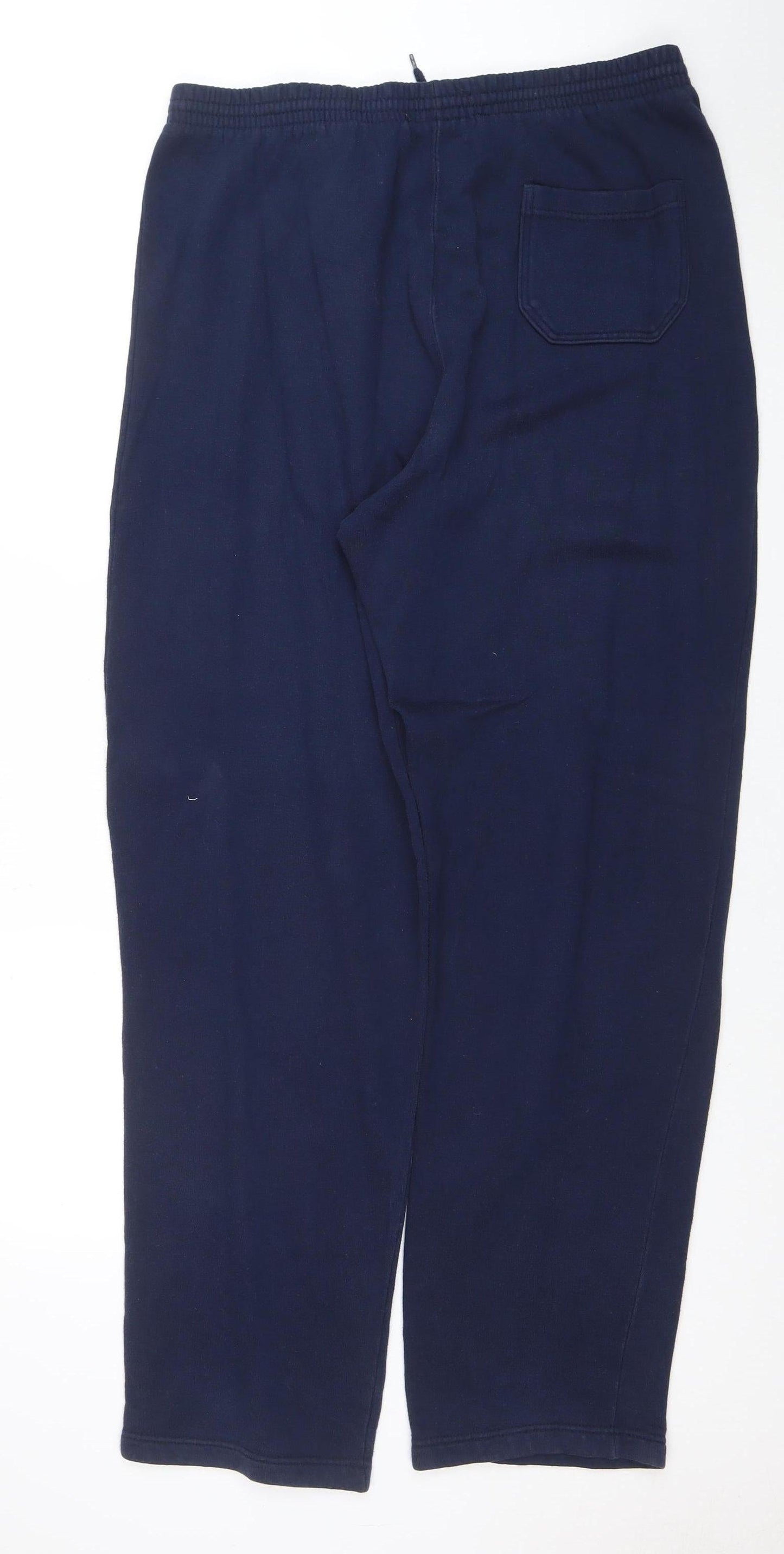 Champion Men Blue 2XL Fleece Sweatpants Regular Fit Activewear
