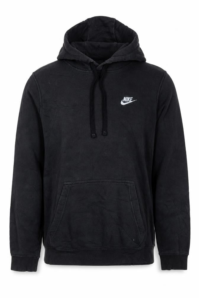 Nike Men's Black Pullover Hoodie Small Fleece Sportswear