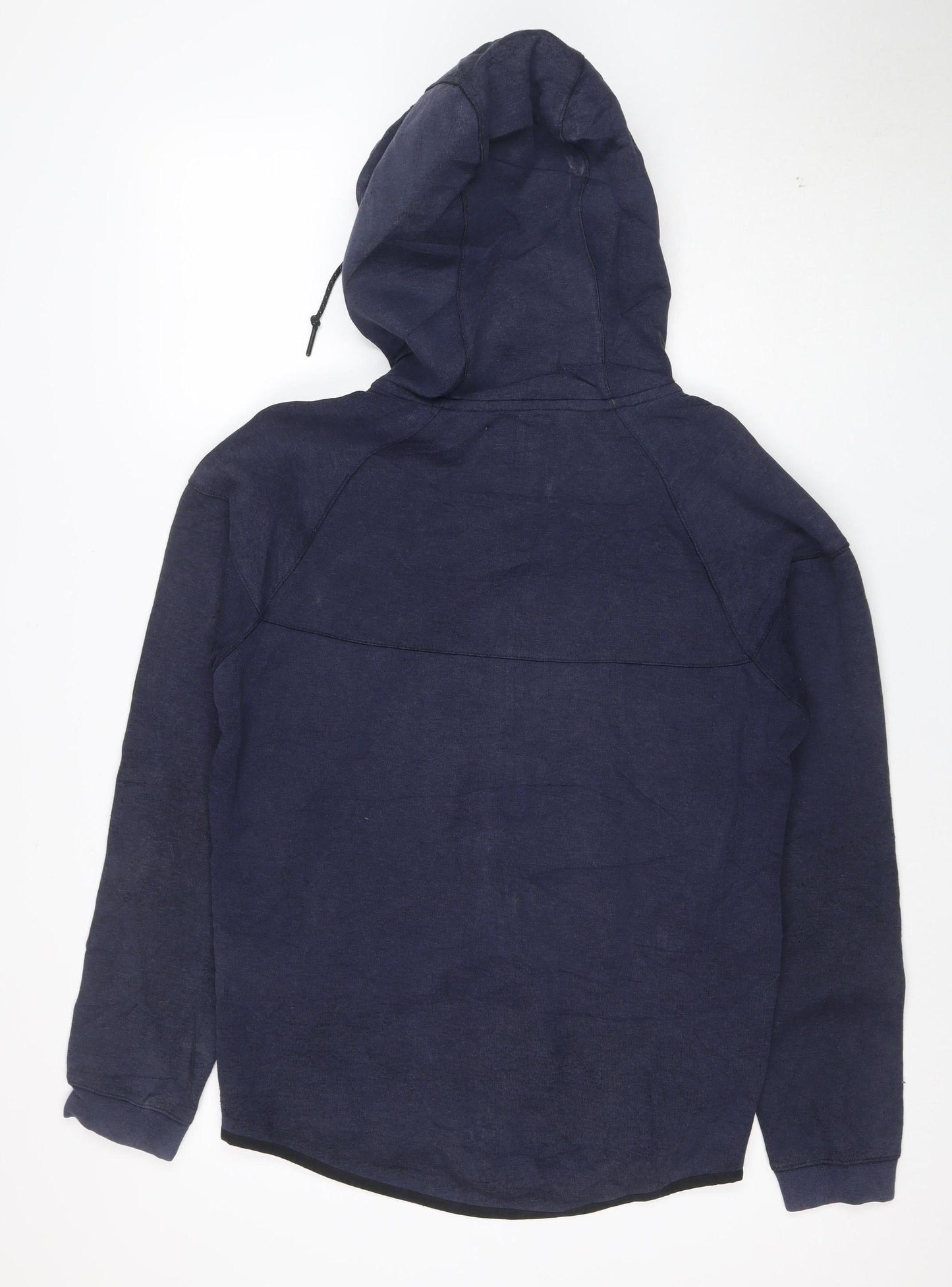 Nike Men's Blue Full Zip Hoodie Small Regular Fit