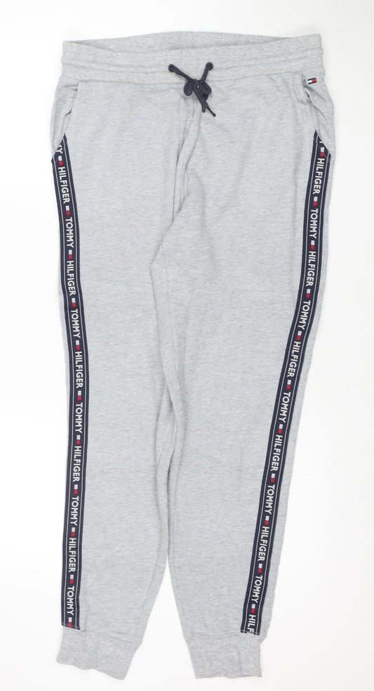 Tommy Hilfiger Men's Grey Jogger Sweatpants M Regular Fit