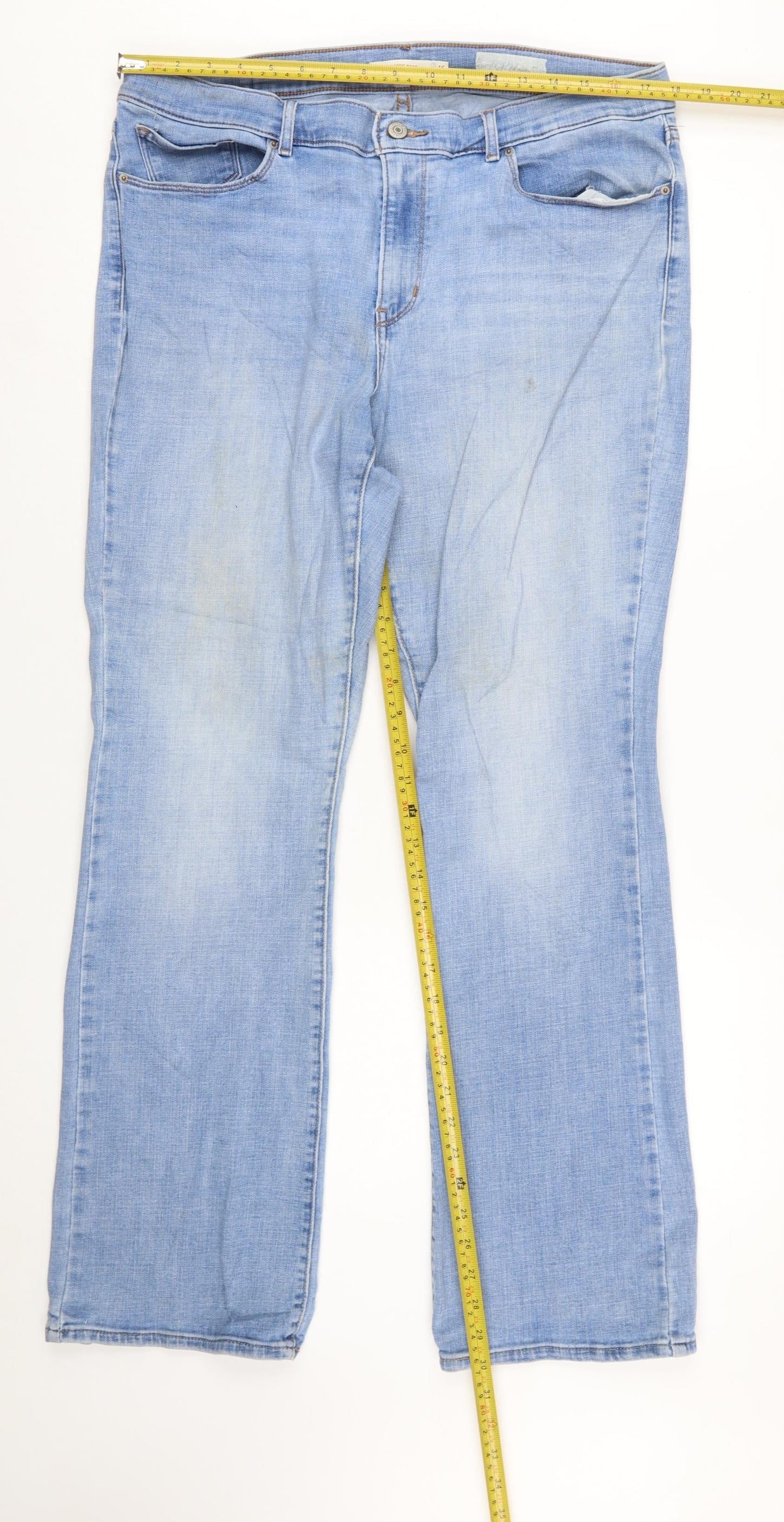 Levi’s Women Blue Size 16 Classic Bootcut Stretch Jeans