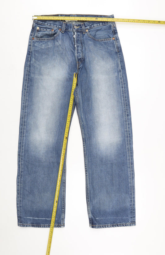 Levi’s 506 Men’s Blue Straight Leg Denim Jeans W30 L30