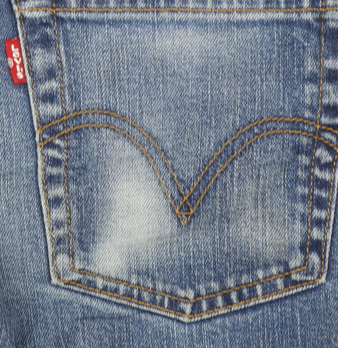 Levi Strauss Men’s Blue Regular Fit Straight Denim Jeans 34x32