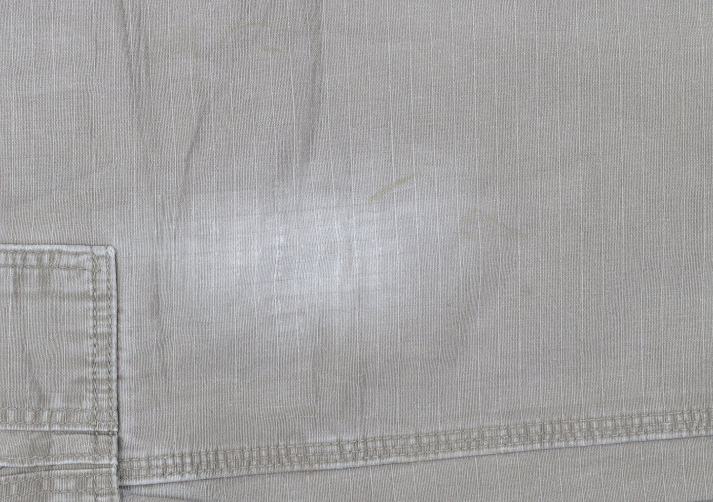 Wrangler Mens Beige Cargo Workwear Trousers Size 36x32