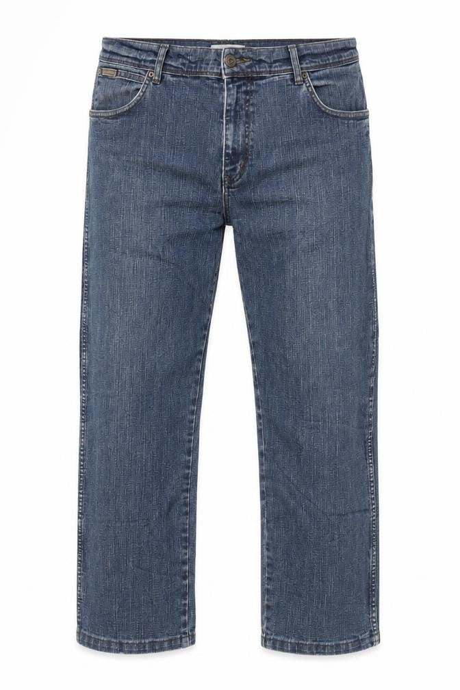 Wrangler Men's Blue Texas Straight Leg Jeans W40 L30 Regular Fit