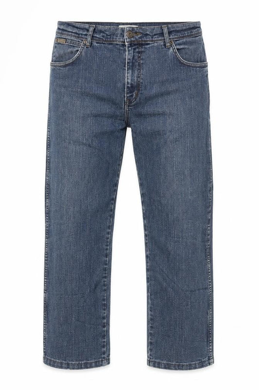 Wrangler Men's Blue Texas Straight Leg Jeans W40 L30 Regular Fit