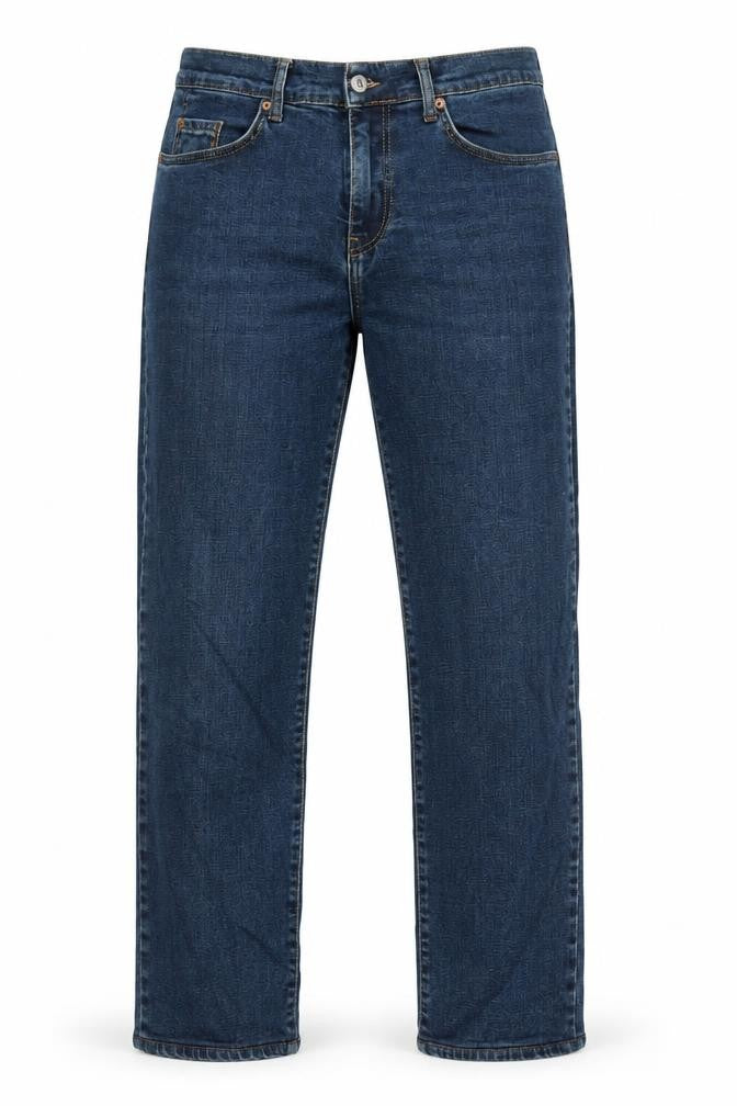 Levi's Premium 508 Men's Blue Straight Jeans W32 L34 Denim