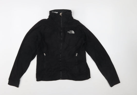 The North Face Women's Black XS Fleece Full Zip Active Jacket