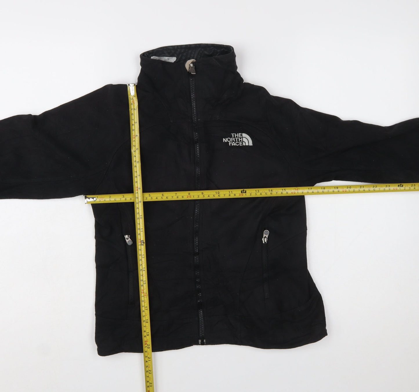 The North Face Women's Black XS Fleece Full Zip Active Jacket