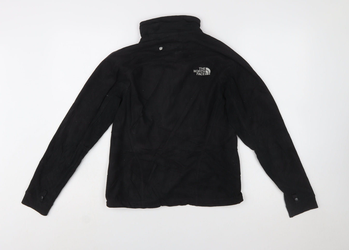 The North Face Women's Black XS Fleece Full Zip Active Jacket