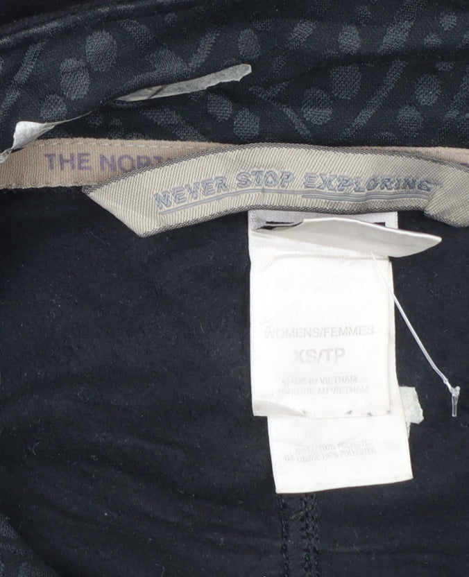 The North Face Women's Black XS Fleece Full Zip Active Jacket