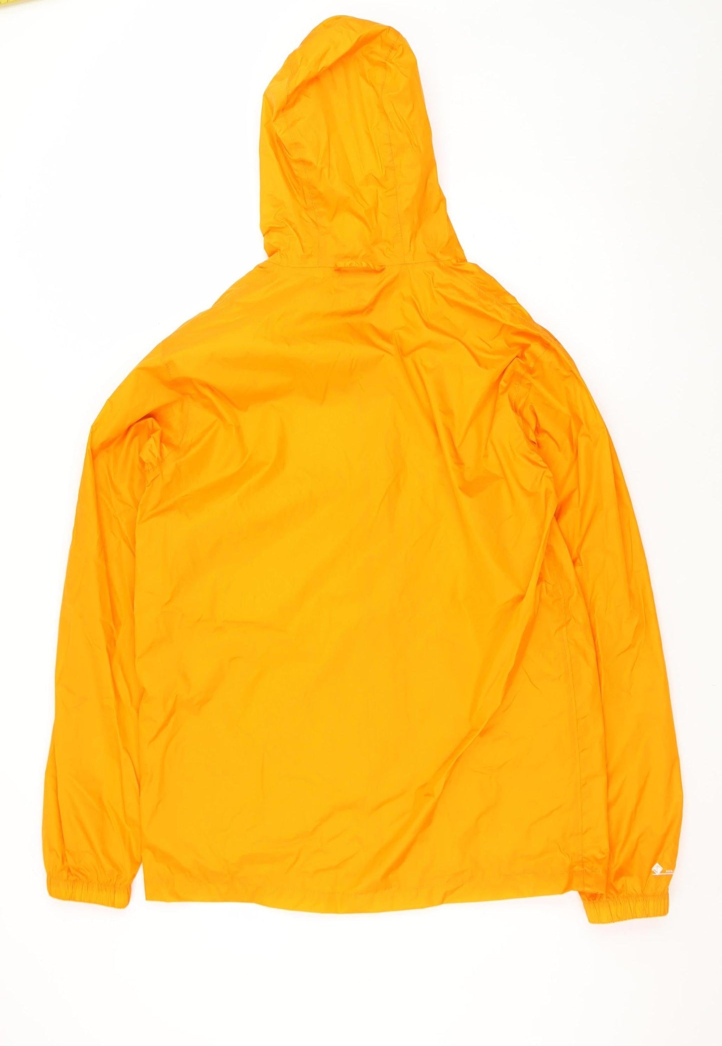 Regatta Men's Orange Hooded Waterproof Windbreaker Jacket Size M