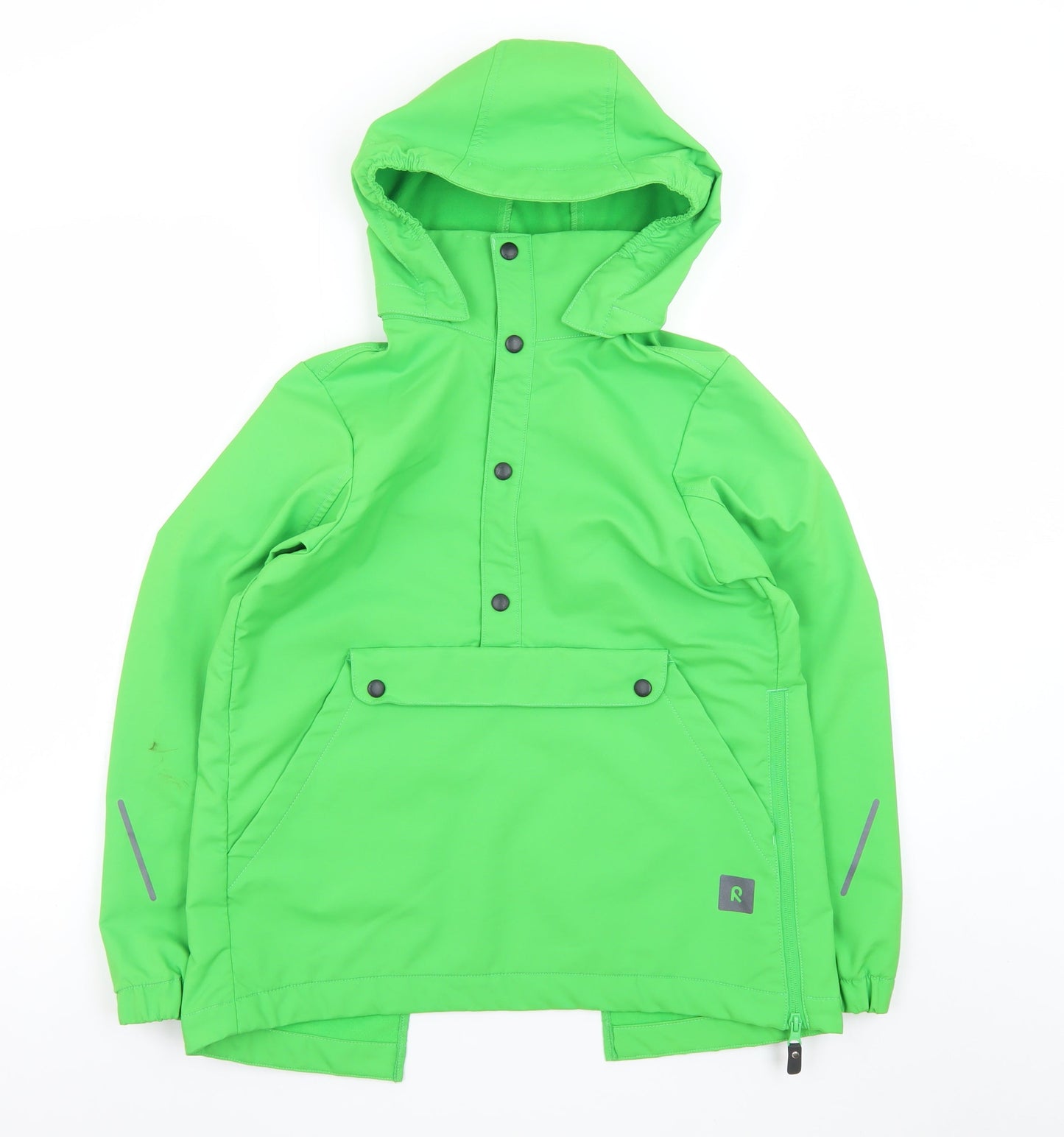 Reima Teens Green Waterproof Hooded Anorak Jacket Size 14