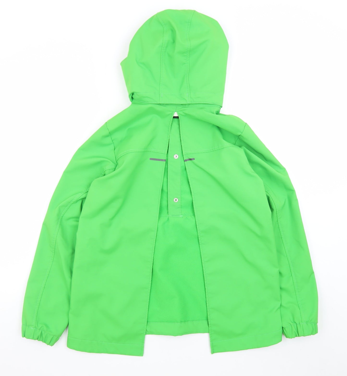 Reima Teens Green Waterproof Hooded Anorak Jacket Size 14