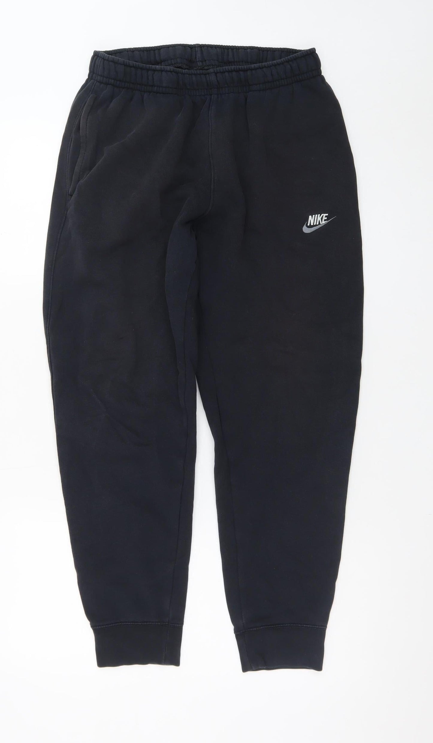 Nike Men's Black Fleece Jogger Sweatpants Size M