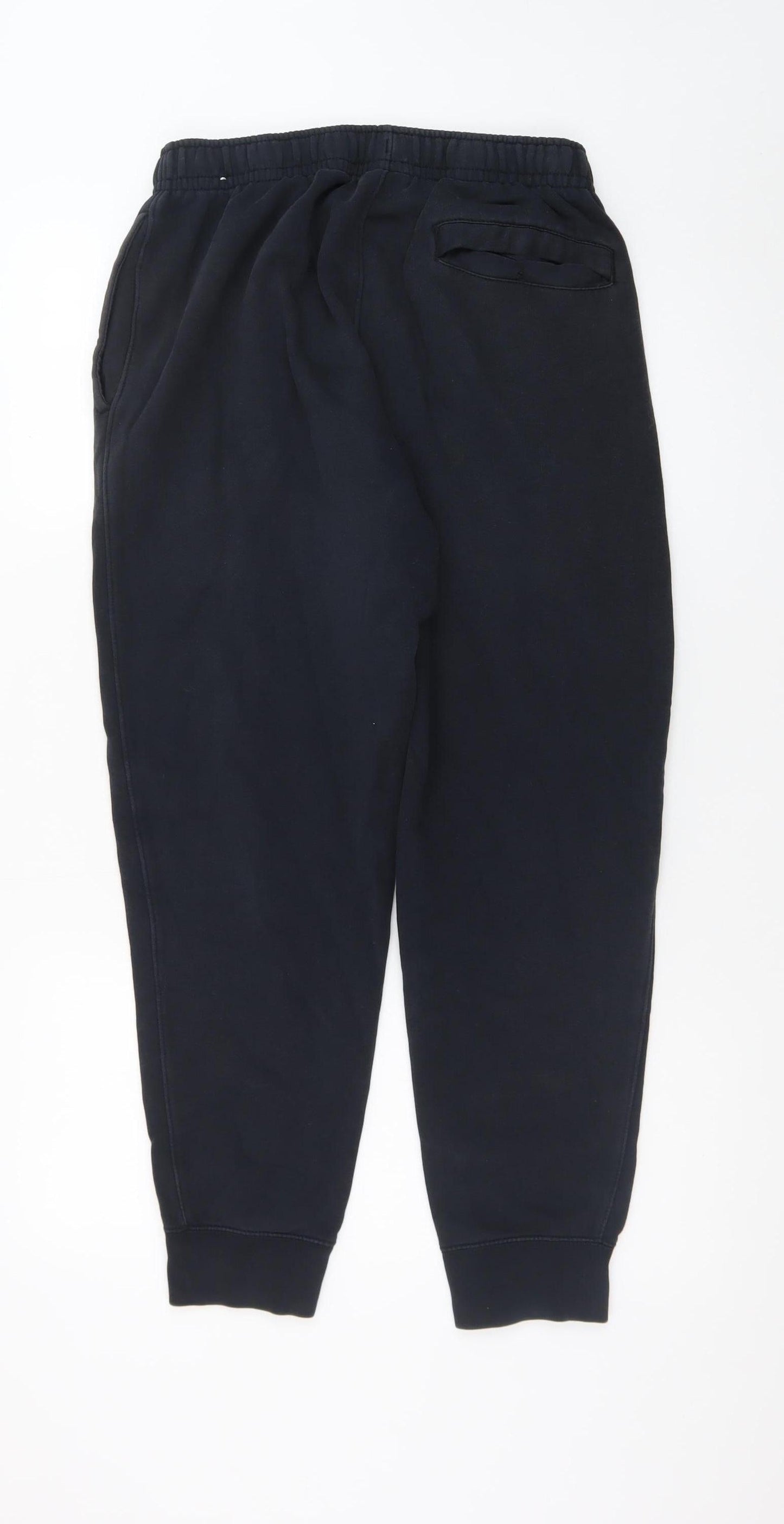 Nike Men's Black Fleece Jogger Sweatpants Size M