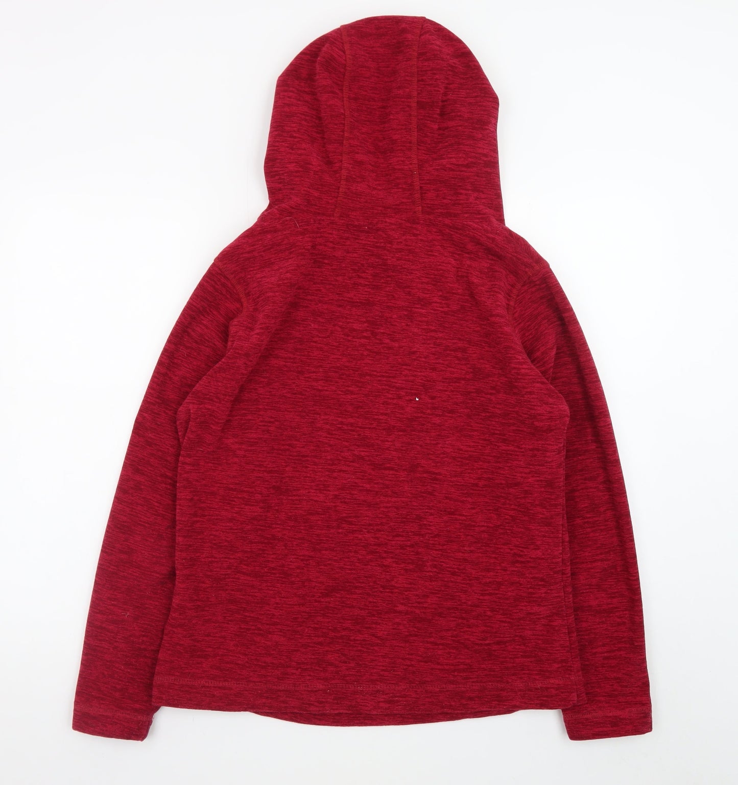 Portwest Women’s Red Pullover Hoodie Size 12 Fleece Lined Casual