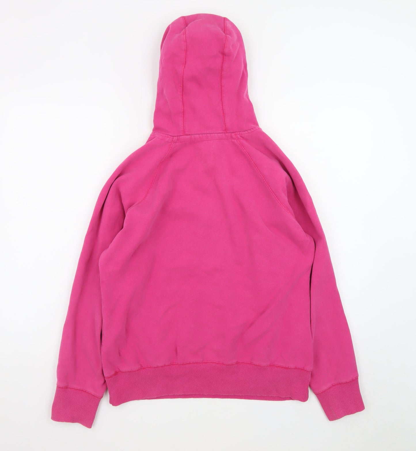 Hairy Baby Women's Pink Pullover Hoodie Medium 'Away with the Fairies'