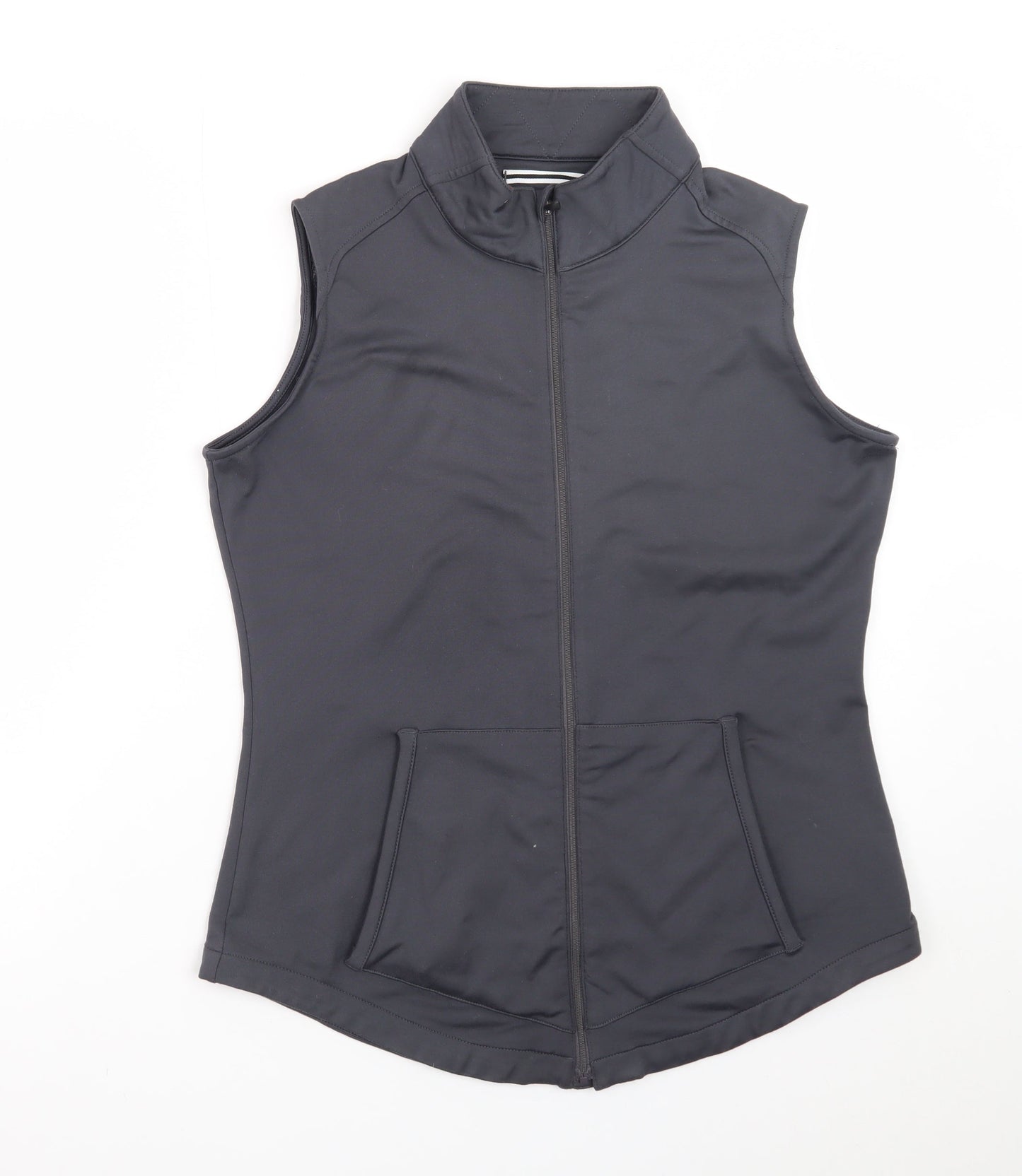 FootJoy Men's Black Softshell Golf Bodywarmer Gilet Size M Regular Fit