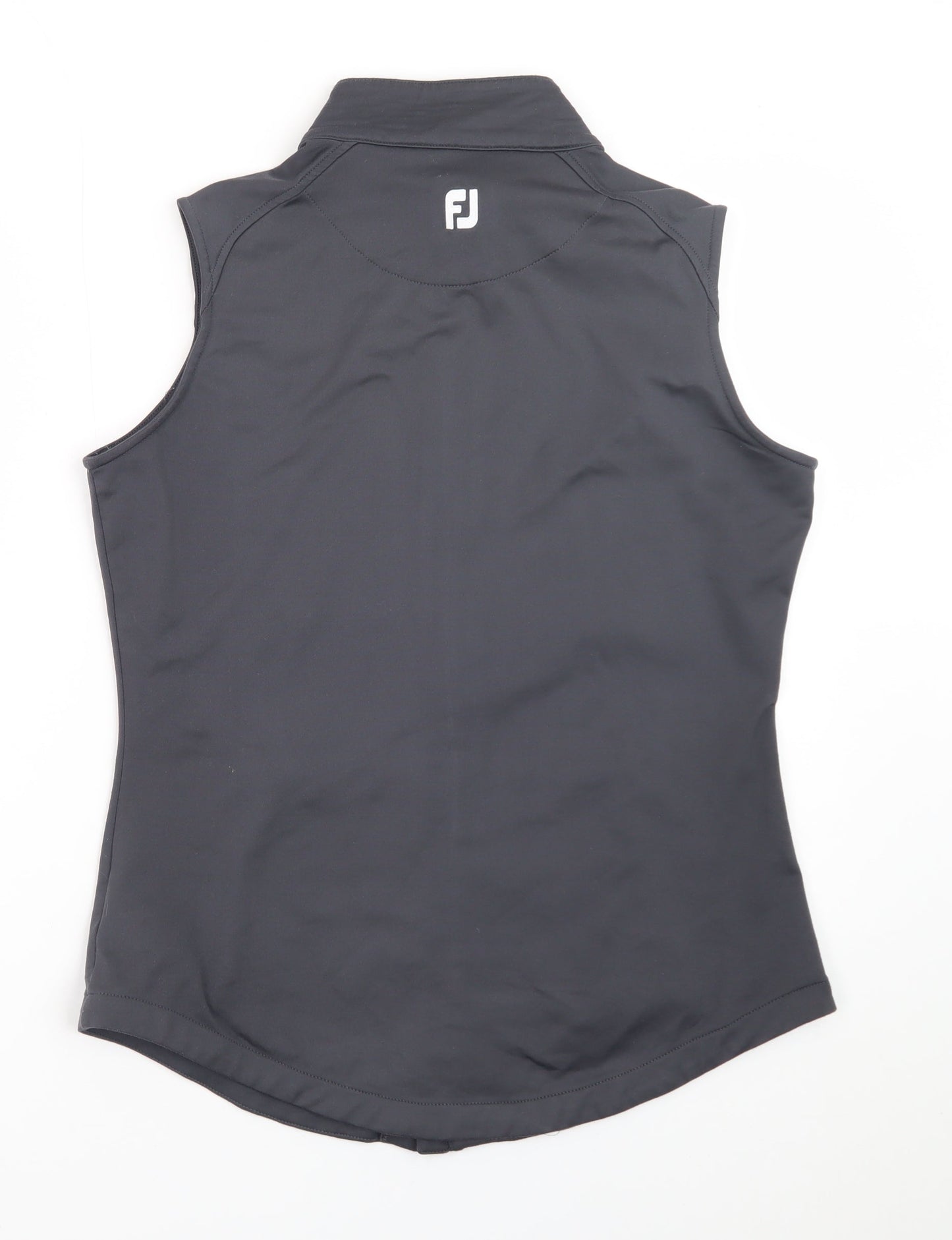 FootJoy Men's Black Softshell Golf Bodywarmer Gilet Size M Regular Fit