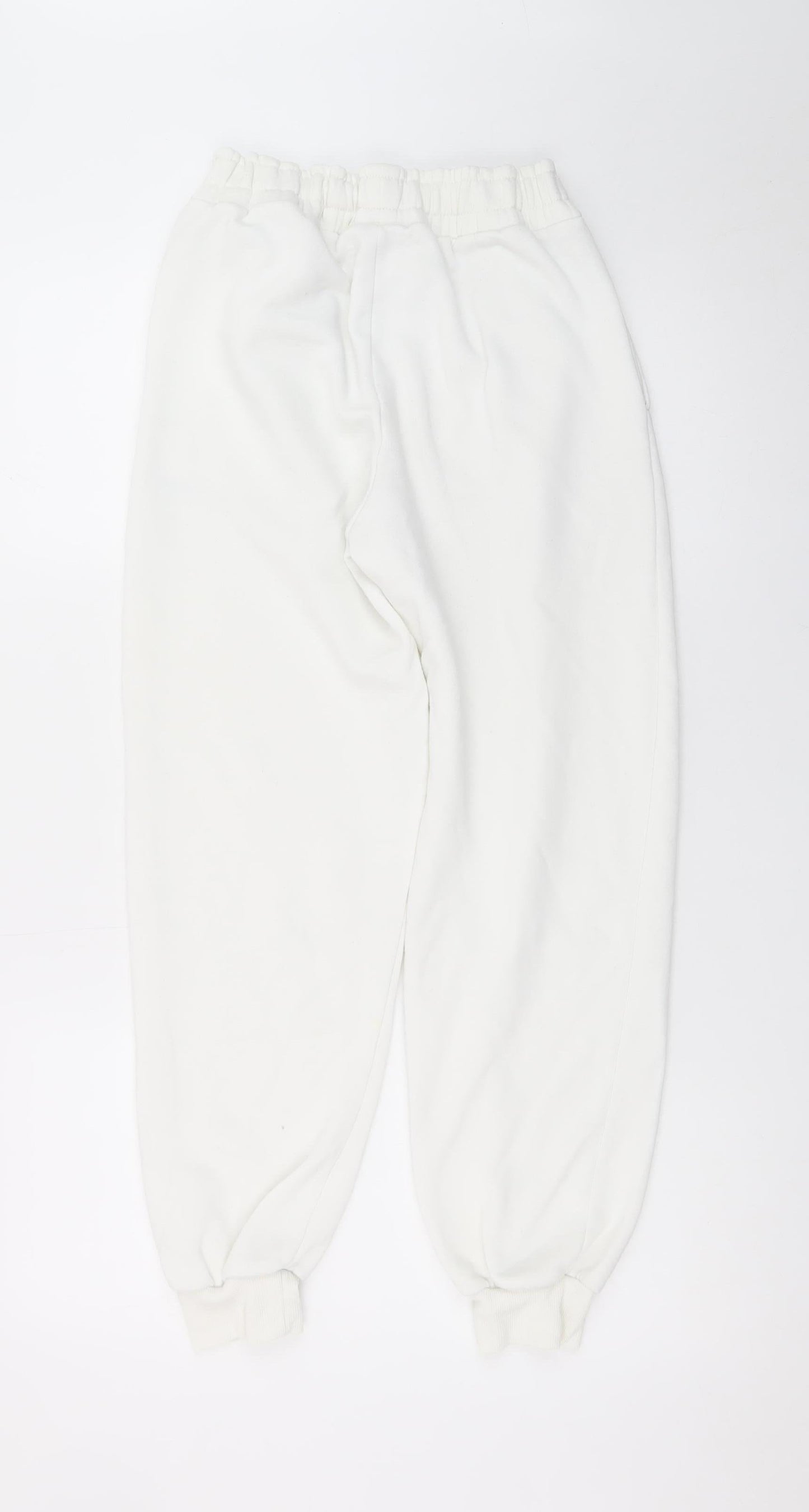 Yale University Women's White XXS Jogger Sweatpants Fleece