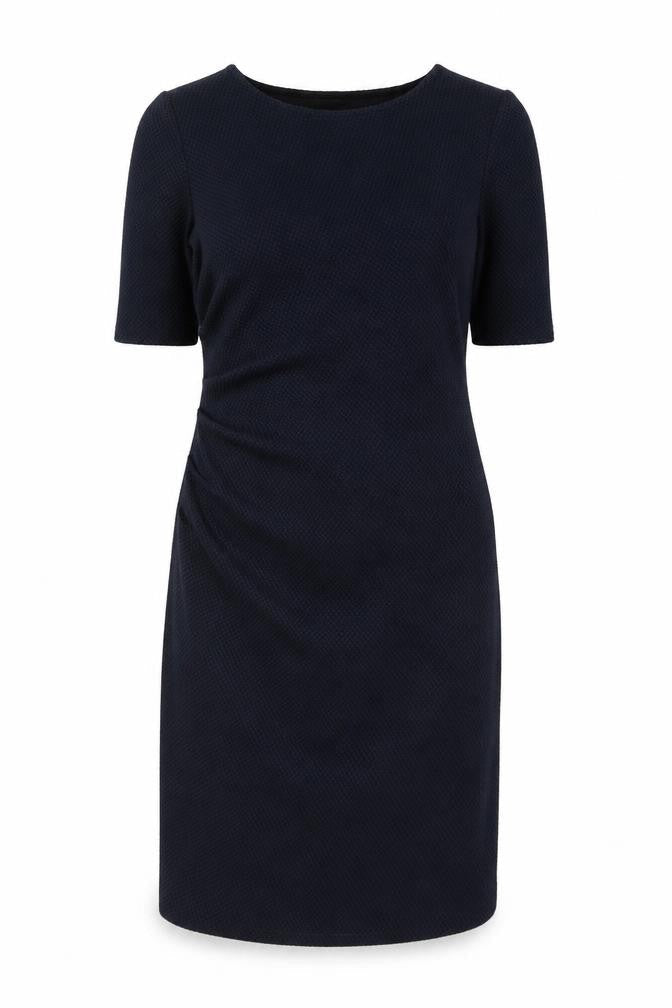 Phase Eight Women Black Size 10 Sheath Knit Dress