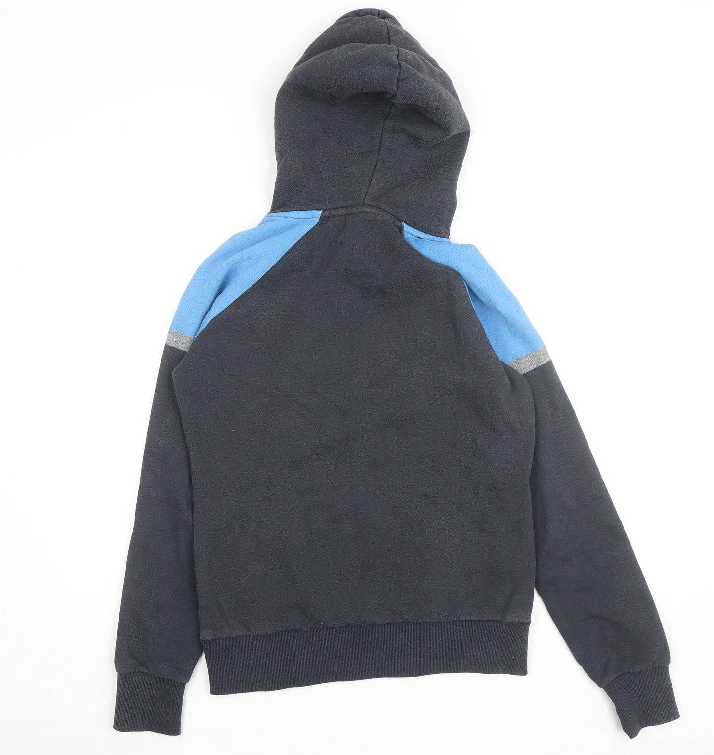 Superdry Men's Black XS Pullover Hoodie with Graphic Print