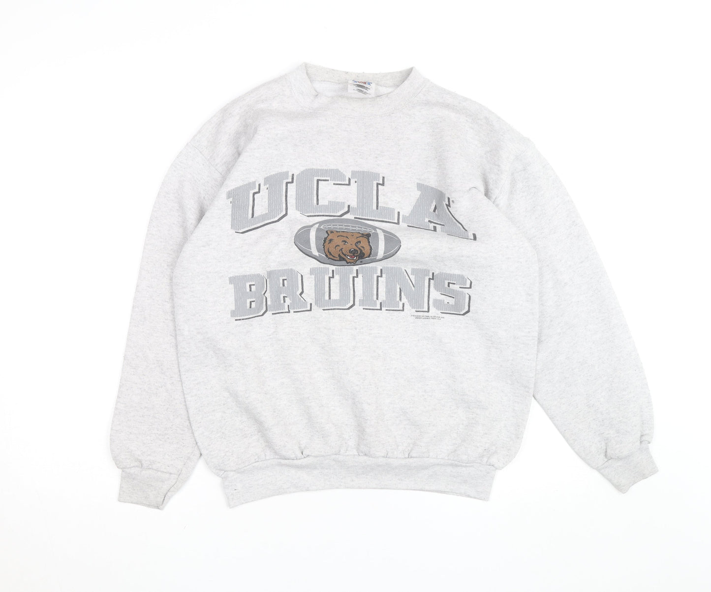 TNT by Trau & Loevner Unisex Grey UCLA Bruins Pullover Sweatshirt L